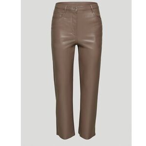Leather Melina pant aritzia